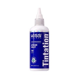 Kiss Tintation Semi-Permanent Hair Color Treatment 148 mL (5 US fl.oz) (African Violet)