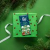 THEO Chocolate Holiday Nutcracker Brittle Organic Dark Chocolate Bar, 55%