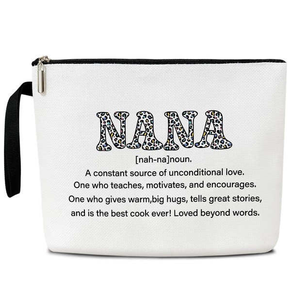 Cosmetic Bag for Grandma, Nana Gifts Makeup Bag Cosmetic Bags