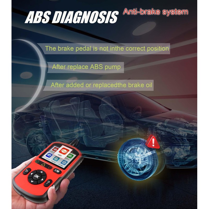 Autel OBD2 Scanner AutoLink AL549 Code Reader with AutoVin Diagnostic