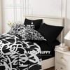 Nesker 7 Pcs Comforter Set Full Size, Abstract Graffiti Bedding