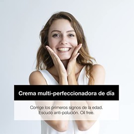 LULLAGE, Bella Día, Crema Anti-edad de Día 40+ años, Anti Edad, Elimina Manchas e Imperfecciones, Piel Mixta o Grasa, Protección Solar SPF 20, Oil Fre