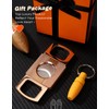 Cigar Cutter, Cigar Scissors Cast From Zinc Aluminum Alloy, Exquisite