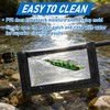 Alwonder 5-Pack Fishing Lure Wraps Durable Clear PVC Lure Covers