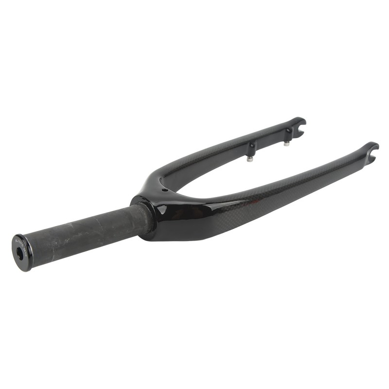 20in Carbon Fiber Front Fork Lightweight High Strength Mountain Bike