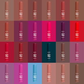 Labial Líquido NYX Smooth Whip Memory Foam – Acabado Mate y Larga Duración