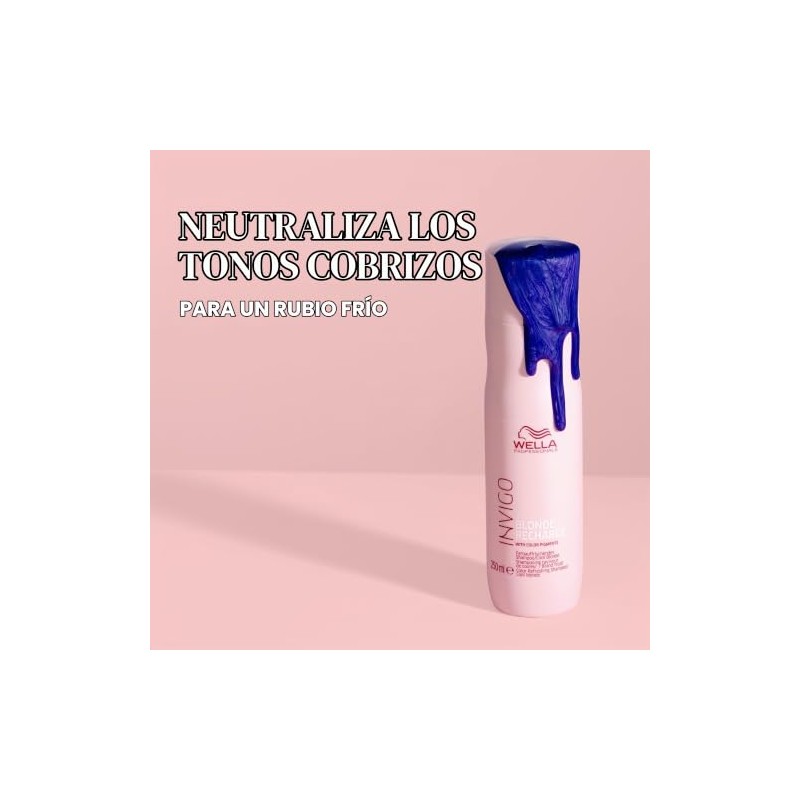 Wella Professionals Wella Professional Invigo Blonde Recharge Shampoo