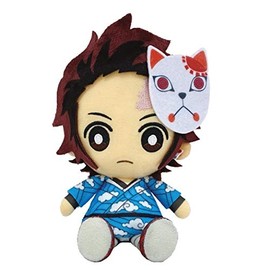 Chibi Chibi Plush Toy Chibi Tanjiro Kamato Final Selection Version