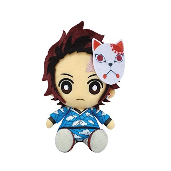 Chibi Chibi Plush Toy Chibi Tanjiro Kamato Final Selection Version