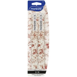 Manicare X SIR Nail Shapers Fashion Medium 180mm 2pk