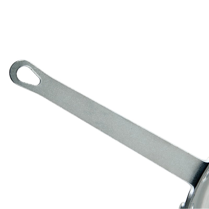 Winco Heavy-Duty Aluminum Tapered Sauce Pan, 3mm, 5 Quart