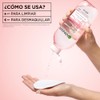 Garnier Skin Active Agua micelar desmaquillante con Agua de Rosas,