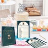 Bear Baby Shower Decorations, 144 Pcs Games Set for 20