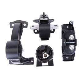 Vorally 4PCS Engine Motor & Trans Mount Set Compatible with 2008-2010 Town & Country Dodge Grand Caravan 3.3L 3.8L 4.0L Front Rear Engine Motor Mount Automatic Transmission A5654 A5482 A5465 A5493