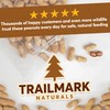 Trailmark Naturals - 1 LB - Raw Peanuts For Squirrels,