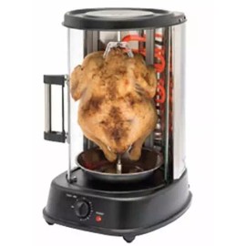 alp Multi Function Countertop Oven Bake Roast Broil Rotisserie Kebab Gyro 1500W New