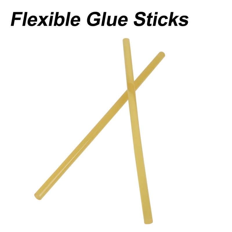 X AUTOHAUX 12 Pcs 7mm x 200mm Hot Glue Sticks