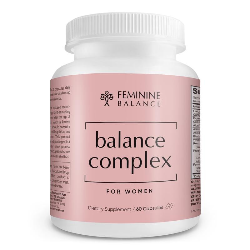Balance Complex for Women Probiotic 60 Capsules