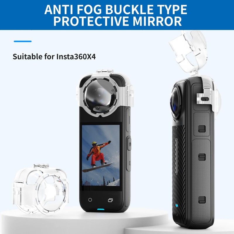 Katyjun Lens Protector for Insta360 X4, Lens Protector Protective Case