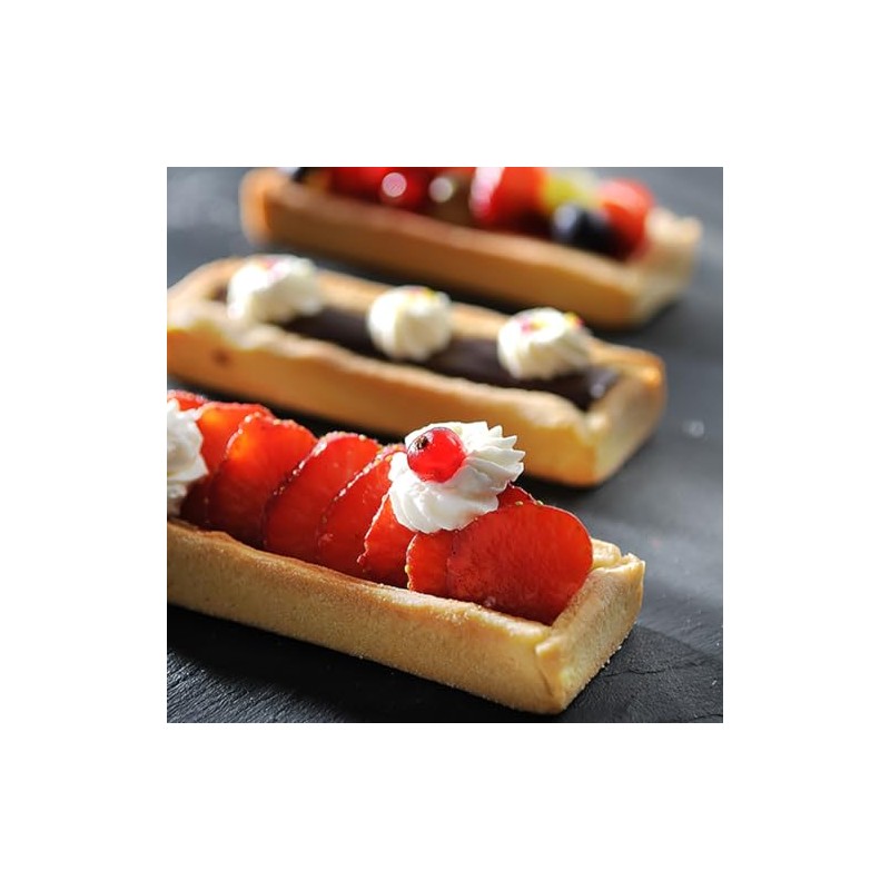 De Buyer 3943.91 Rings Kit Franck Michel Cutter for Rectangle
