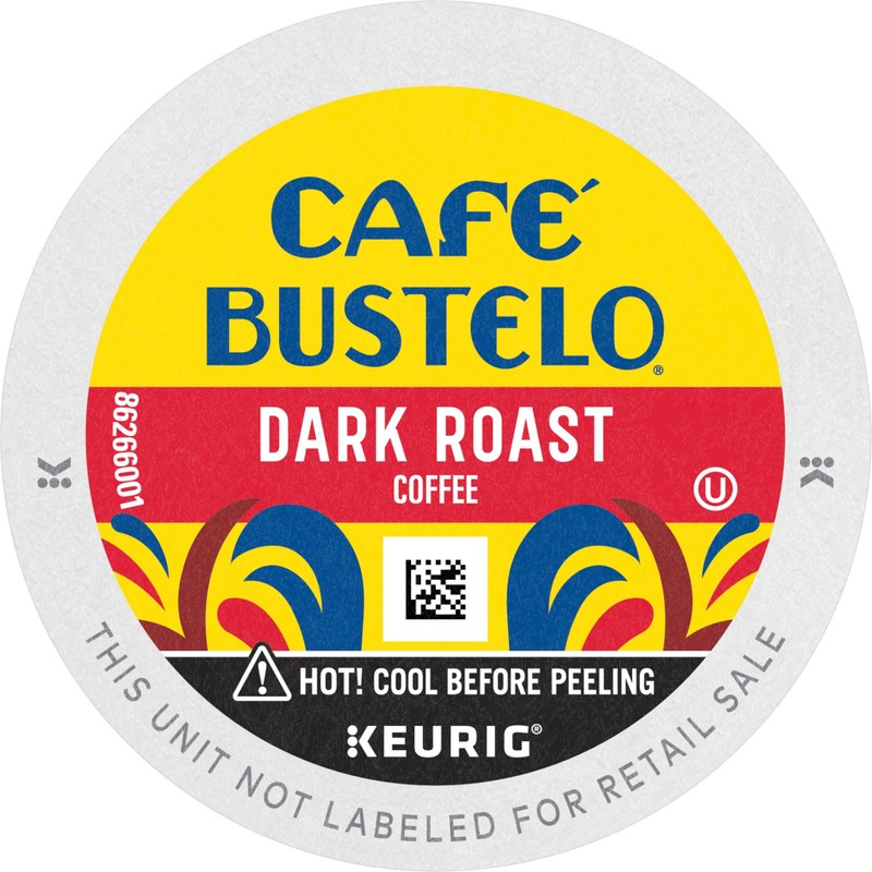 Café Bustelo Dark Roast 10 Count K-Cup