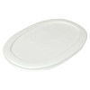 Corningware F-15-PC Oval French White 15-ounce Plastic Cover