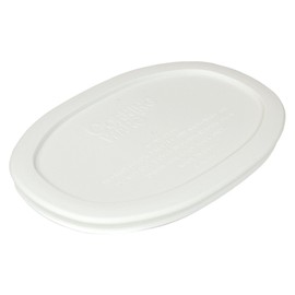 Corningware F-15-PC Oval French White 15-ounce Plastic Cover
