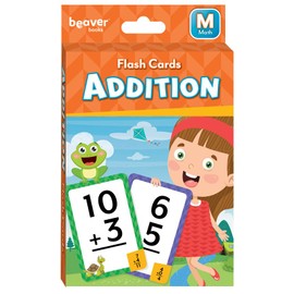 Head Start Flash Cards – Addition – 36 Cards – Ages 4+ – Early Math Skills Practice