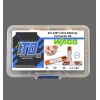 ITDsales WAGO Lever Nuts 221-2401 Inline Splicing Connectors with Case