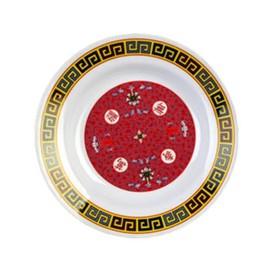 A-to-Z Supply 1109TR Soup Plate, 10 oz., 9-1/4" Dia., Break-Resistant, Dishwasher Safe, BPA Free, Melamine, Longevity, NSF, Pack of 12