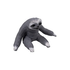 Deluxebase Rep Pals Sloth Stretchy Toy Super Stretchy Animal Replica Real Feel Great for Kids