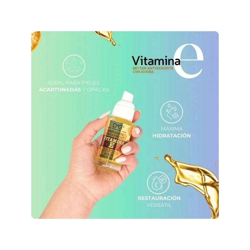 Daglab Cuidado Piel: Vitamina E Y Jojoba 50ml