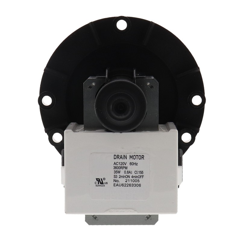 For LG Washer Drain Pump Motor for LG EAU62263306 4681EA2001K