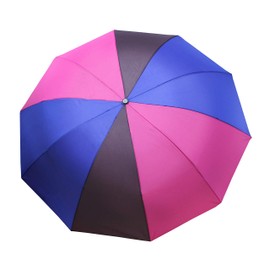 Zac's Alter Ego Gay Pride Festival Equality Bisexual Foldable Handbag Umbrella in Case