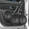 MACHSWON 2 Pieces Car Audio Speaker Subwoofer Cover Metal Mesh