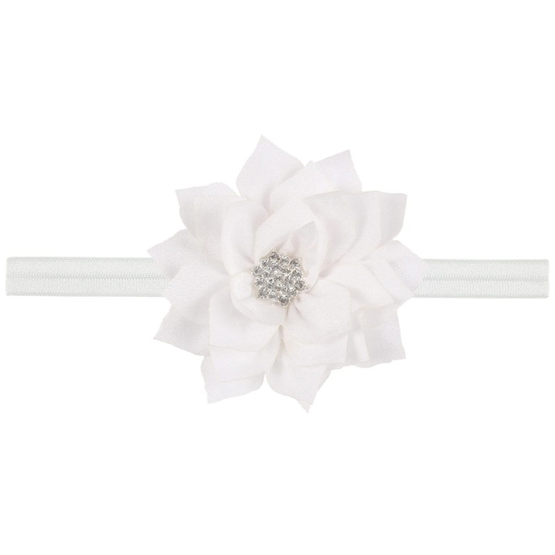 Diademas para bebé niña (LK8) (rojo + negro + blanco)