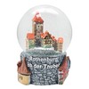 Schneekugelhaus Souvenir Snow Globe Culture City Rothenburg 30005