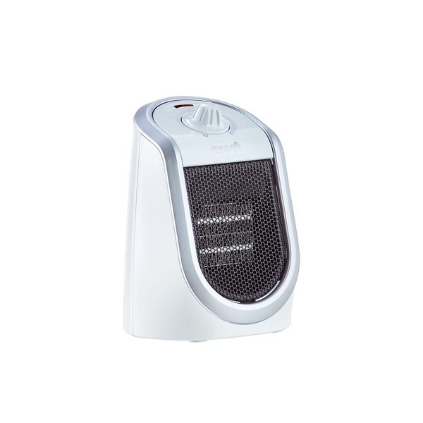 EWT Ceramic Fan Heater DDF 250 W, Compact Table Device