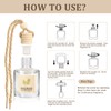 Car Air Freshener Oil Diffuser - Hanging Long Lasting Scent