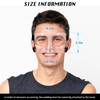 Anyfun AF Nose Guard for Broken Nose Adjustable Basketball Baseball