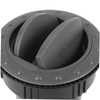 KONTONTY 2pcs Round Air Vent Covers for Rvs and Durable