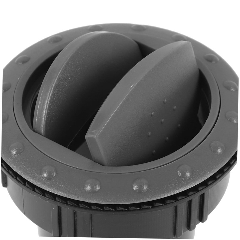 KONTONTY 2pcs Round Air Vent Covers for Rvs and Durable
