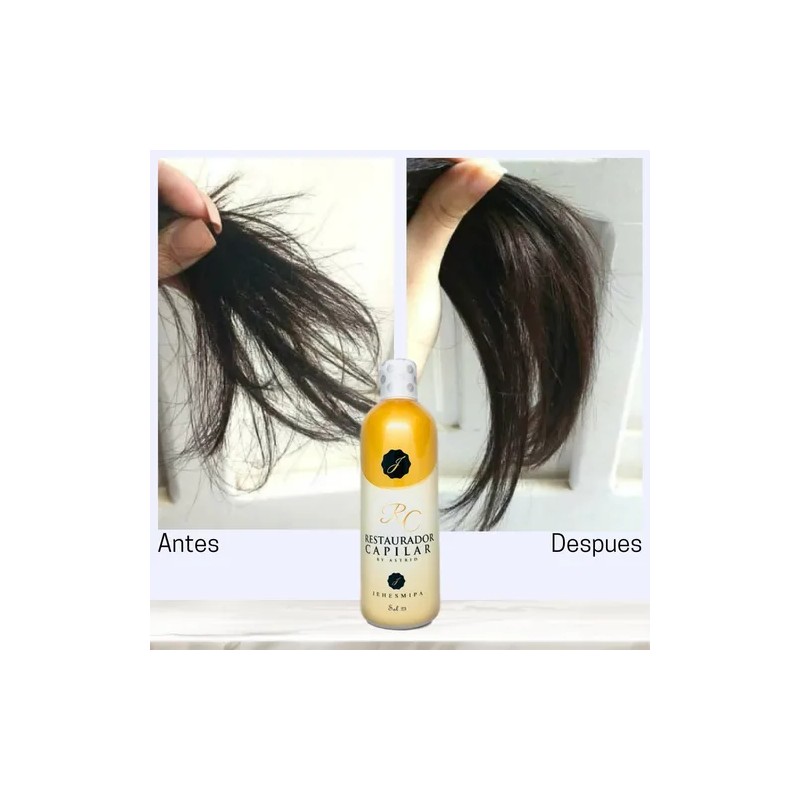 10 Restaurador Capilar (hidrata A Profundidad Tu Cabello)