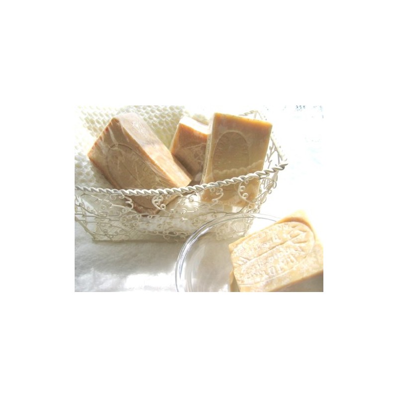 PATOUNIS Greek Handmade Olive Soap Green 4.2 oz (120 g)