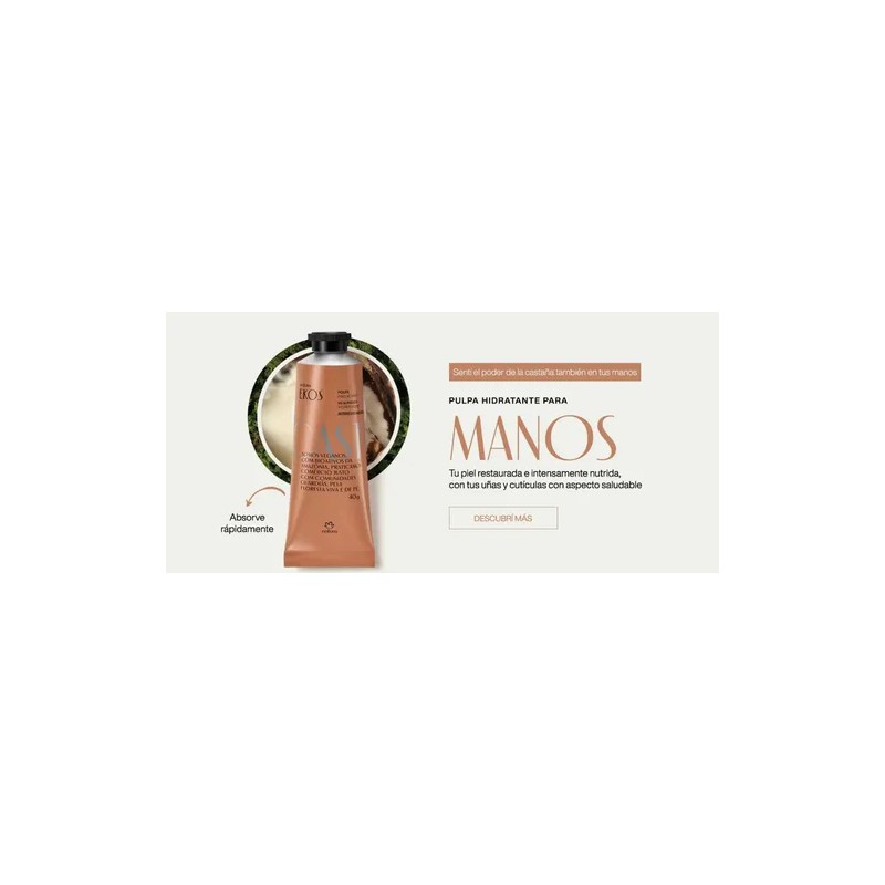 Natura Ekos - Kit De Pulpa Para Manos + Crema