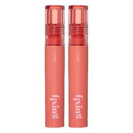 Etude Fixing Tint, No. 2 Vintage Red, 2 pcs / 에뛰드 픽싱 틴트, 2호 빈티지 레드, 2개