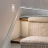 Maxxima Vertical LED Step Light, Indoor/Outdoor Stair Light, 3 CCT