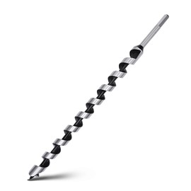 7/8 x 18 inch Auger Drill Bit for Wood,Hex Shank Ship Auger Bit for Soft Wood, Hard Wood, Plastic, Composite Materials and DIY Projects