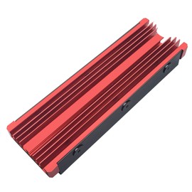 M.2 Heatsink Alloy Aluminum NGFF Heatsink NVME Cooling Sink M.2 SSD Cooler Set for 2280 M.2 SSD