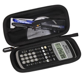 Aproca Hard Travel Storage Carrying Case for Texas Instruments BA II Plus Financial Calculator
